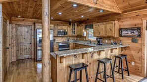 House, 3 Bedrooms | Private kitchen - Coppertree Getaway by Escape to Blue Ridge (Blue Ridge)