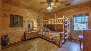 House, 3 Bedrooms | 3 bedrooms, bed sheets - Coppertree Getaway by Escape to Blue Ridge (Blue Ridge)
