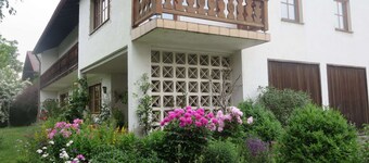 Apartment with balcony and 2 separate bedrooms