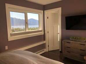 1 chambre, fer et planche Ă repasser, Wi-Fi gratuit, draps fournis