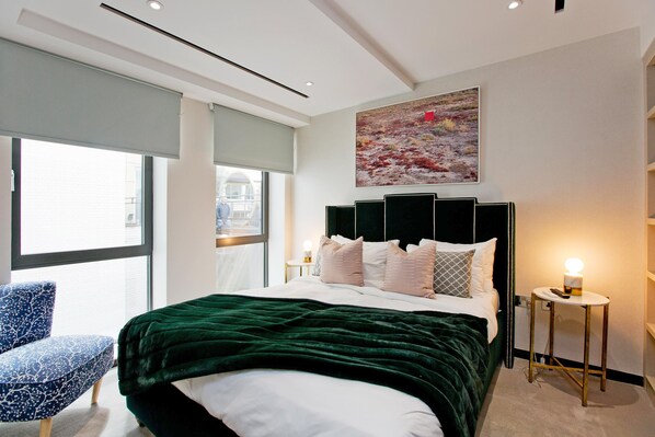 2 bedrooms, iron/ironing board, free WiFi