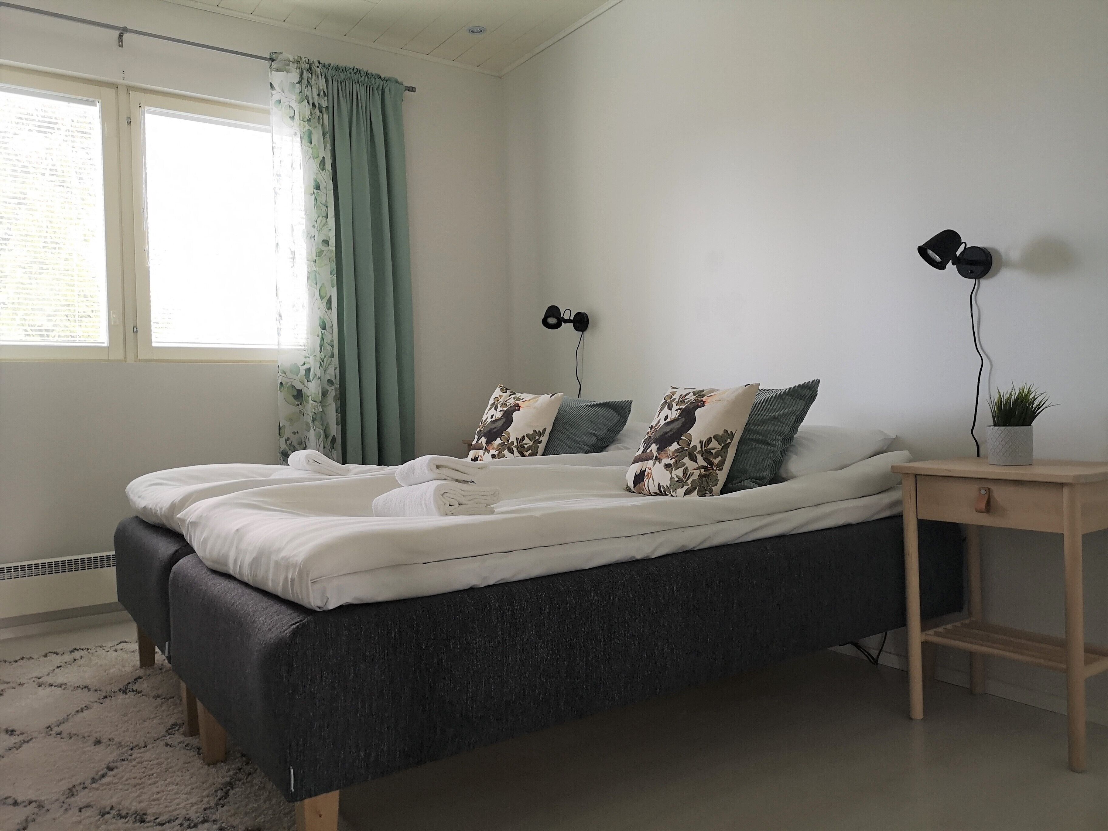 Penthouse | 1 bedroom, blackout curtains, soundproofing, iron/ironing board