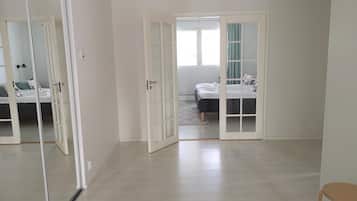 Penthouse | 1 slaapkamer, verduisterende gordijnen, geluiddichte muren