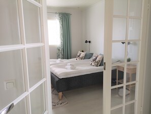 Penthouse | 1 slaapkamer, verduisterende gordijnen, geluiddichte muren