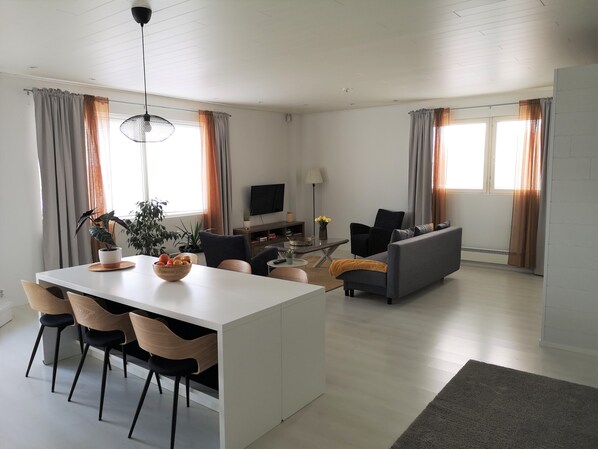 Penthouse | Living area