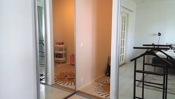 Penthouse | 1 bedroom, blackout drapes, soundproofing, iron/ironing board