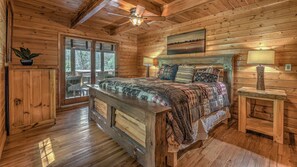 Cabin, 3 Bedrooms | 3 bedrooms - Whisper Creek Lodge by Escape to Blue Ridge (Blue Ridge)