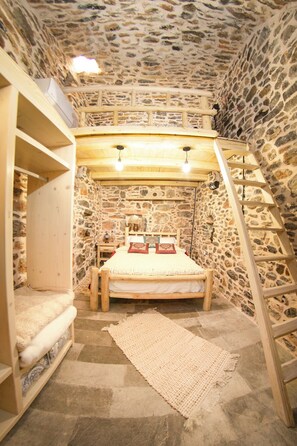 2 habitaciones, caja de seguridad en la habitación y insonorización