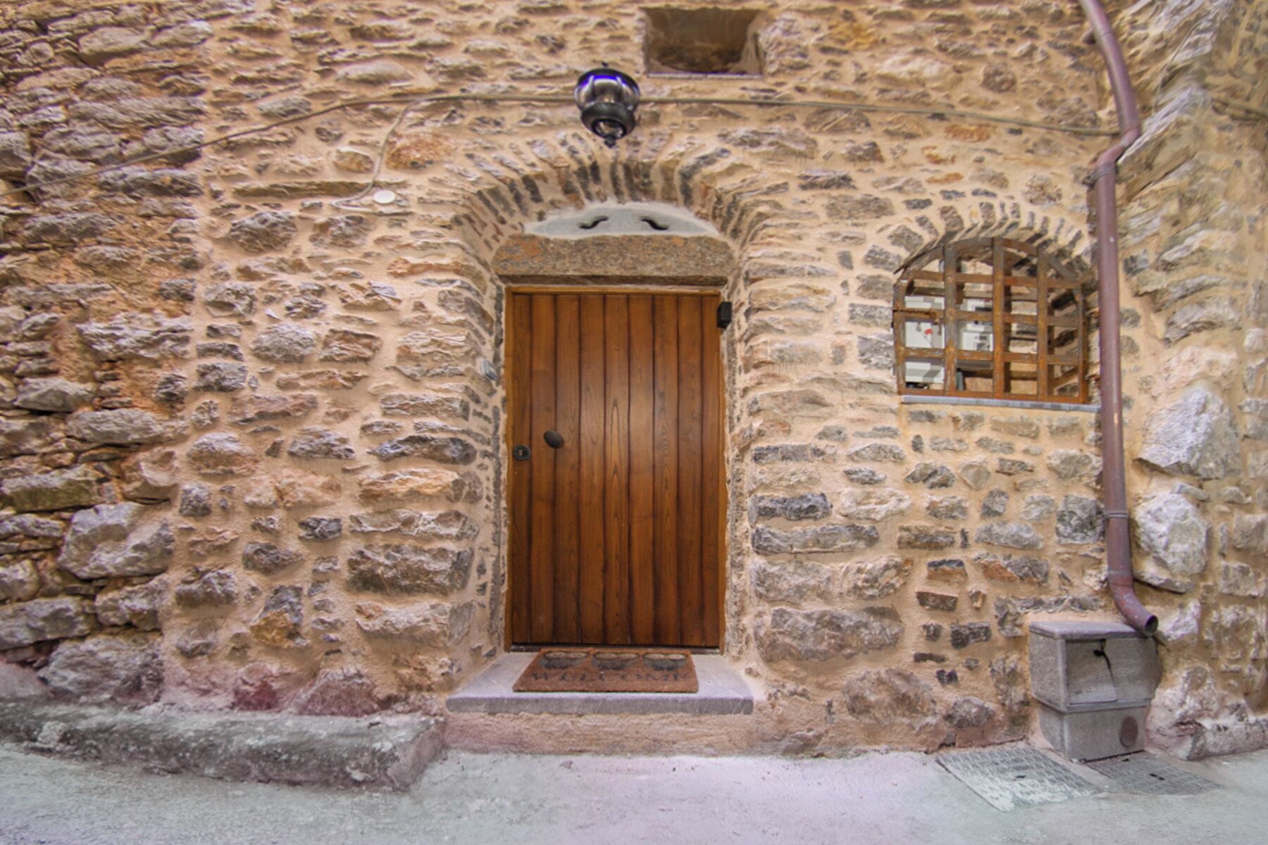 Détail de l’extérieur