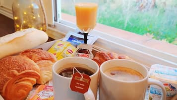 Free breakfast