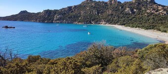 New individual villa in Southern Corsica.