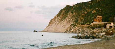 Nära stranden