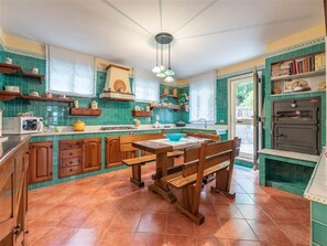 Kühlschrank, Ofen, Herdplatte