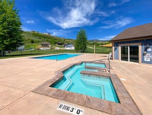 Beheizter Pool