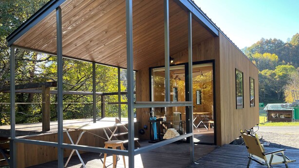Balcony - Child Lodge (Katashina)