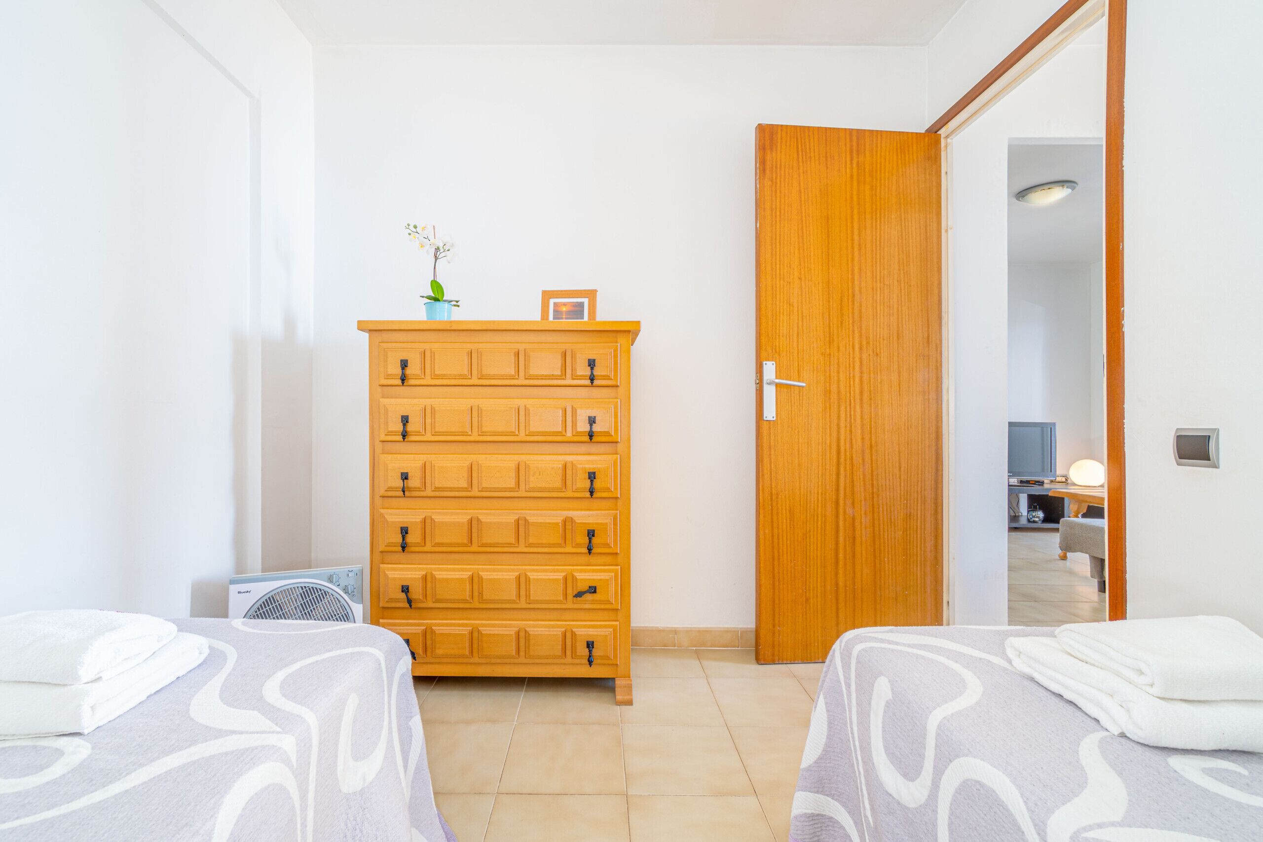 2 chambres, fer et planche à repasser, Wi-Fi