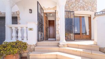 Details aan de buitenkant