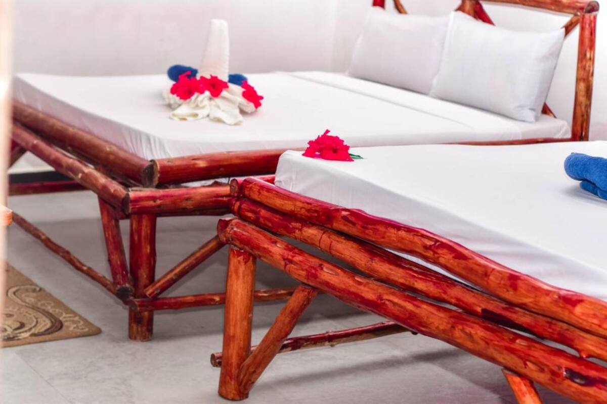 Habitación doble | Escritorio, wifi gratis, ropa de cama