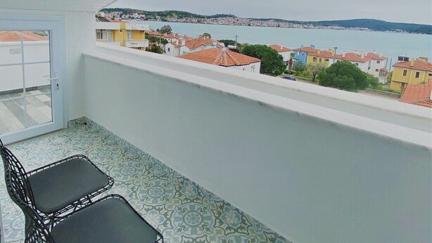 Rom – standard, sjøutsikt | Terrasse/patio