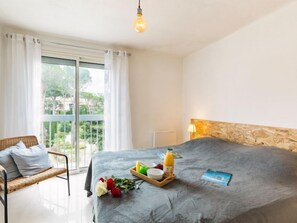 2 chambres, fer et planche à repasser, Wi-Fi