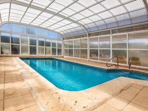 Piscine couverte