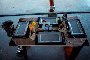 Breakfast area - Ocean Breeze Hotel (Nungwi)