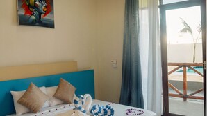 Habitación estándar | Escritorio, wifi gratis y ropa de cama