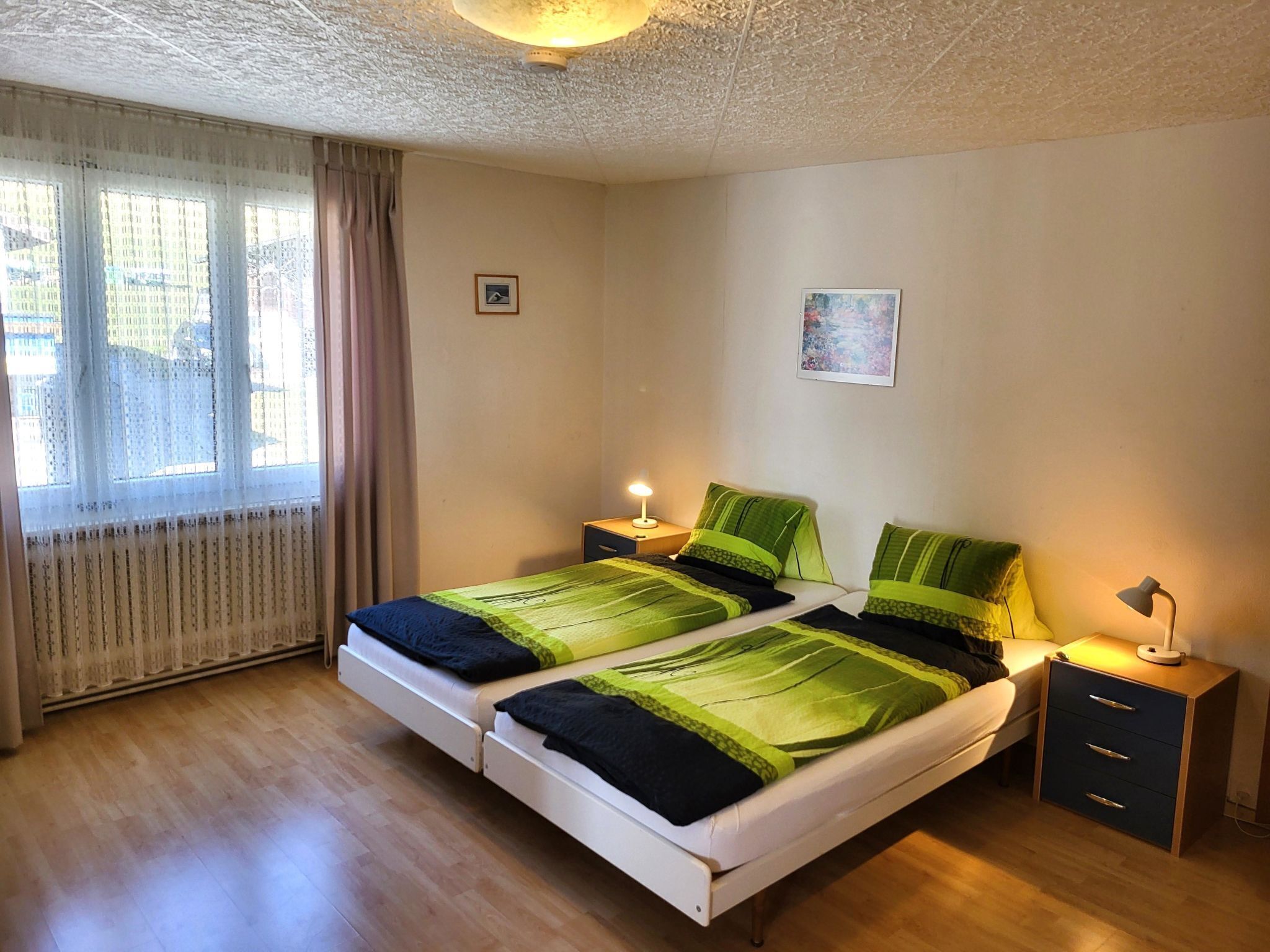 2 bedrooms, internet