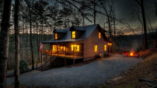 House, 3 Bedrooms | Exterior - Sittin Pretty by Escape to Blue Ridge (Blue Ridge)