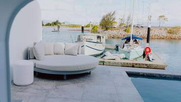 Overnattingsstedets uteområder