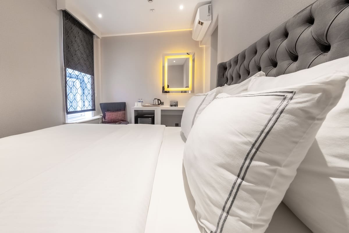 1 habitación, sábanas de algodón egipcio y ropa de cama de alta calidad
