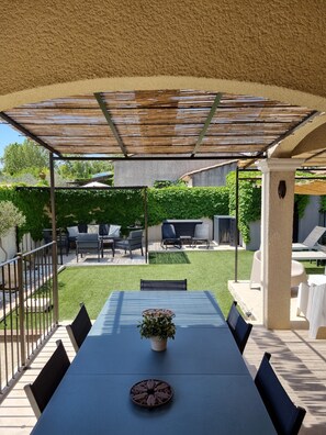 Restauration en plein air