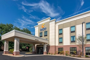 Exterior - Comfort Inn & Suites Charlottesville Hollymead Town Center (Charlottesville)