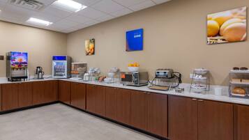 Desayuno buffet incluido todos los días