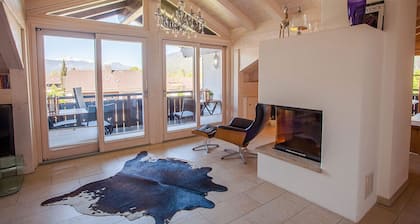 Vacation apartment Atempause in Garmisch-Partenkirchen, Bavaria