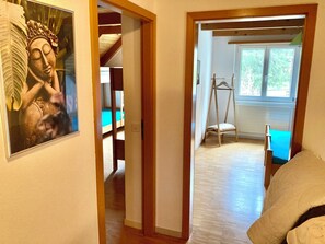 4 chambres, accès à Internet