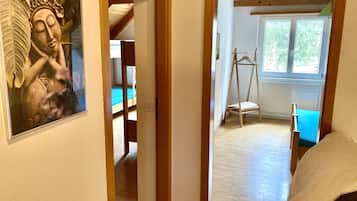 4 habitaciones y internet