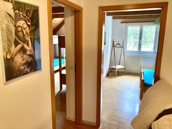 4 habitaciones y acceso a internet 