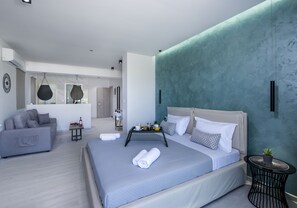 Deluxe-Suite, Nichtraucher, Stadtblick