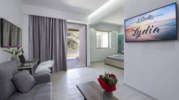 1 chambre, literie de qualité supérieure, minibar