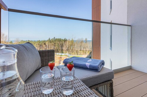 Modern Studio | Close to the Beach | Parking | Air Conditioning
