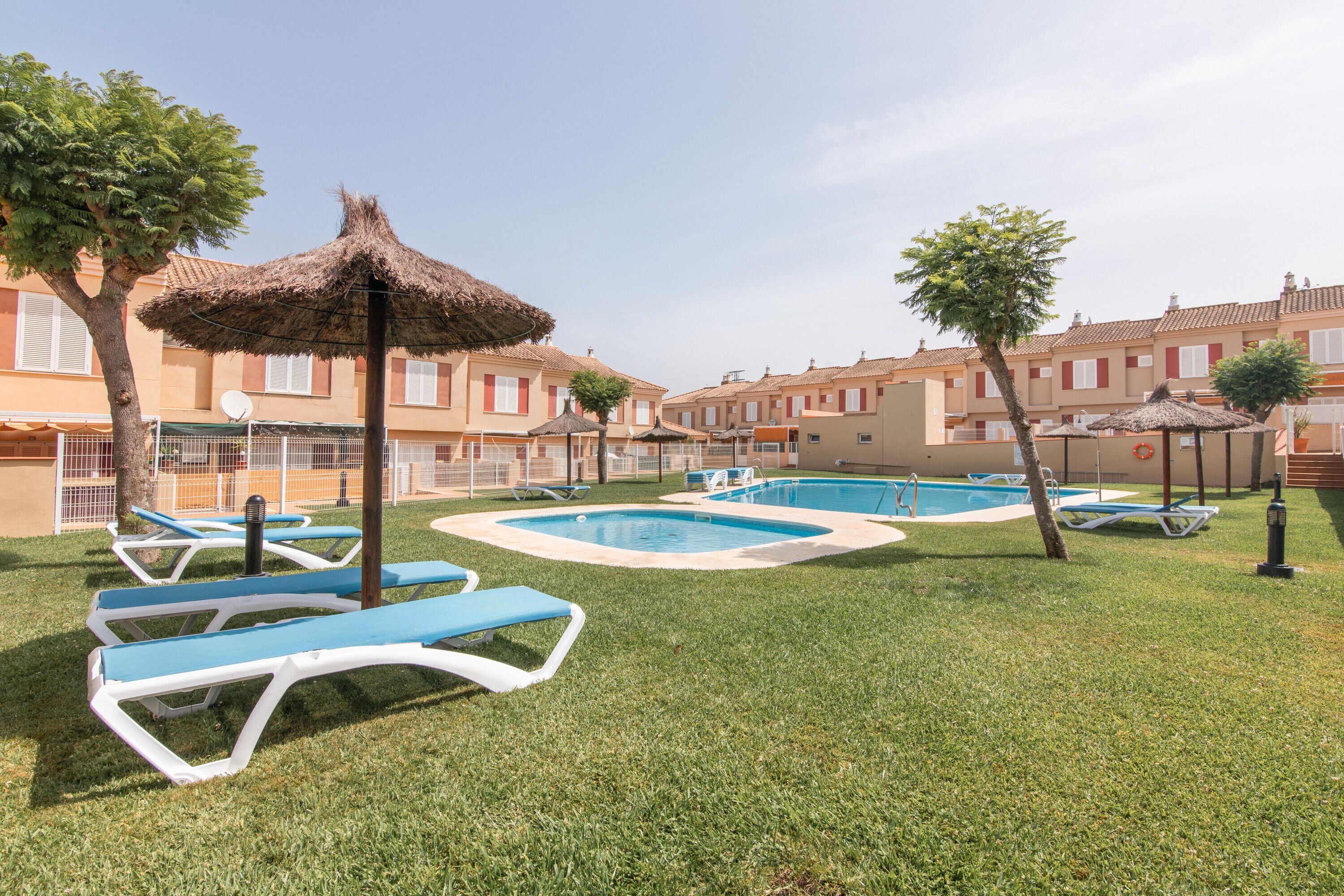 Una piscina climatizada