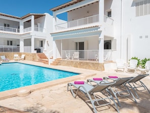 Pool - New Apartment DOR, Pool, Wifi, Ac, Bbq, Cala Dor (Cala D'or (Santanyí))