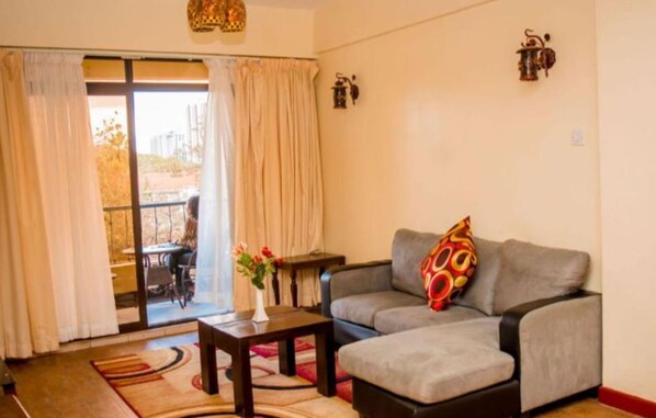 Apartment, 1 Bedroom | Living area - Vela Serviced Suite Apartments (Nairobi)
