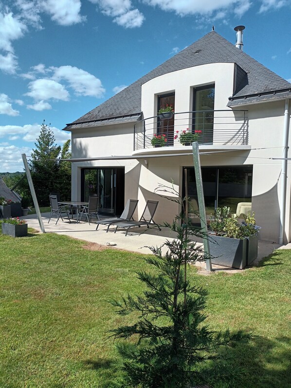 Terrace/patio - LE NID BRETON (Bignan)