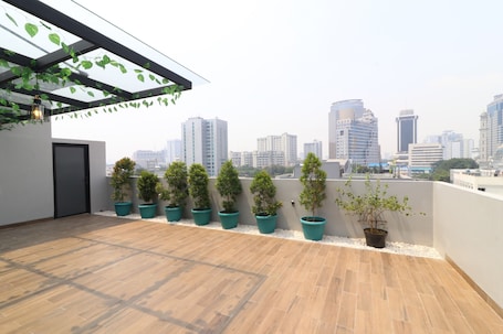 Rooftop terrace
