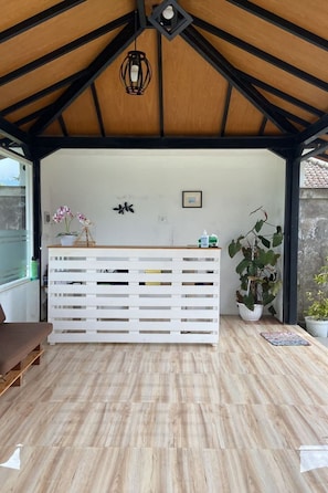 Reception - Container Smart Stay (CSS) (Bedugul)