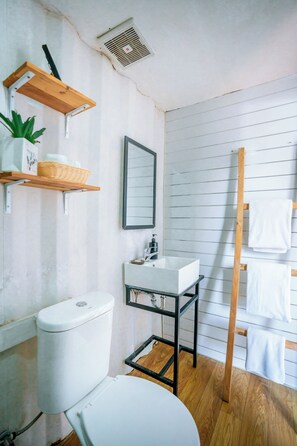 Shower, free toiletries, hair dryer, towels - Container Smart Stay (CSS) (Bedugul)