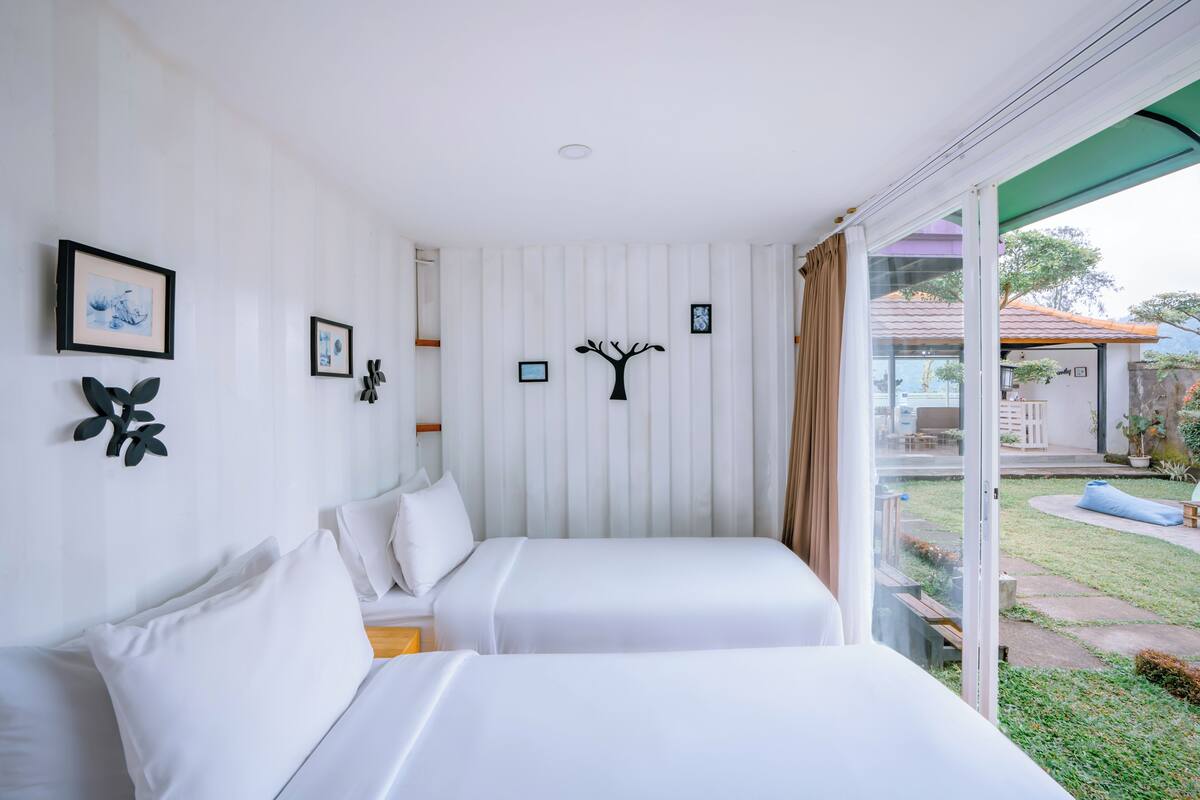 Habitación estándar, 1 habitación | Caja fuerte, escritorio, ropa de cama