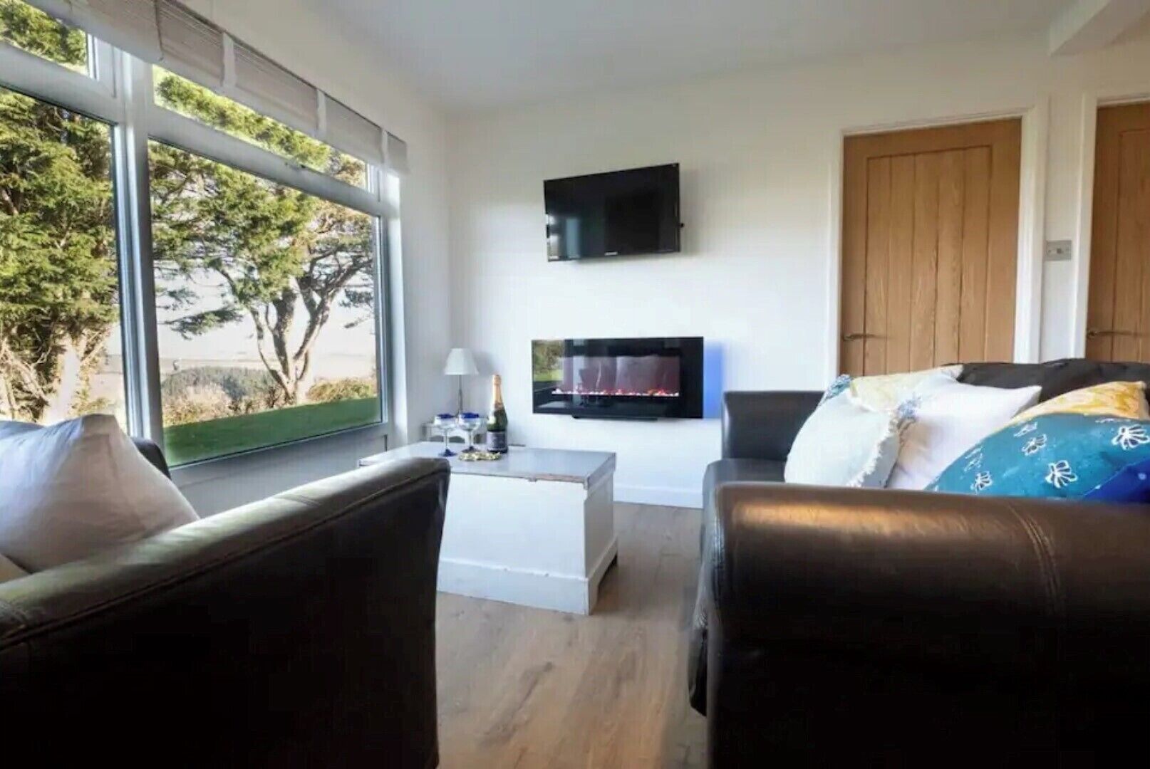 Tv, dvd-spelare och böcker